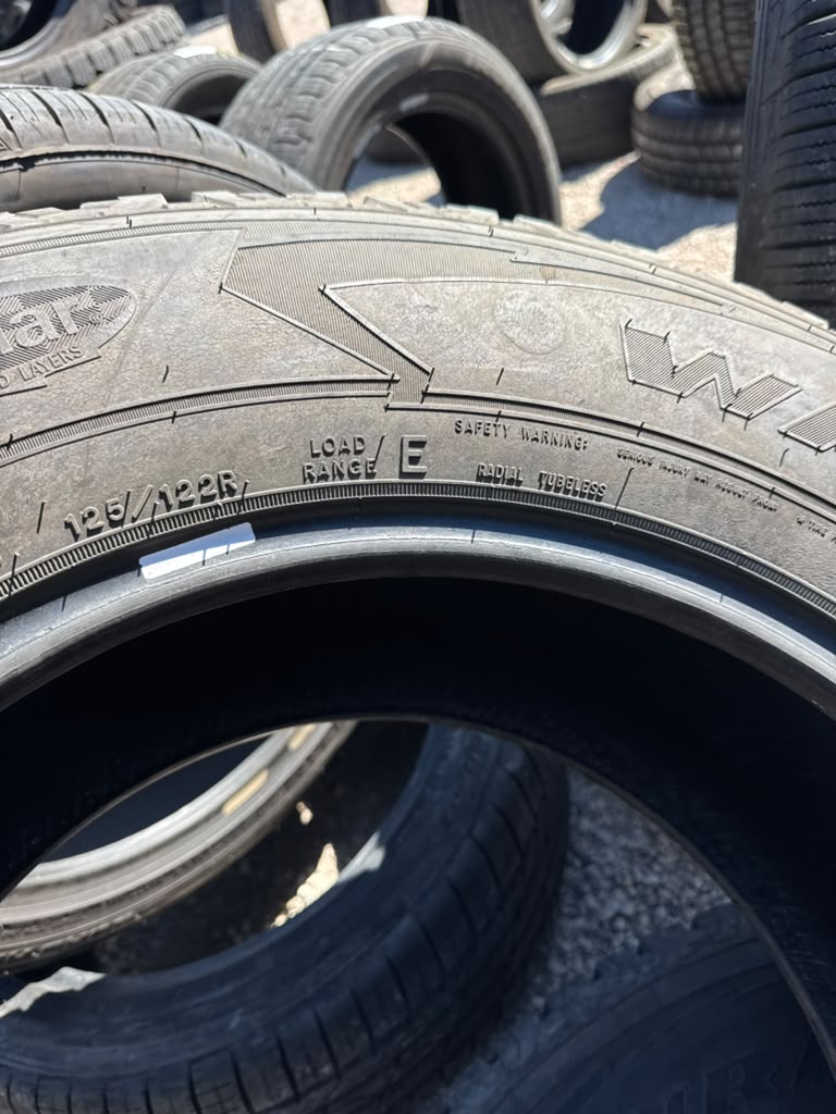 LT275/70R18 Pair (2 Used Tires) Goodyear Wrangler All Terrain Adventure - 📍 Commerce City