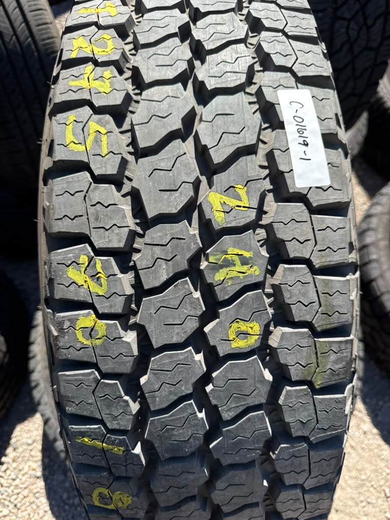 LT275/70R18 Pair (2 Used Tires) Goodyear Wrangler All Terrain Adventure - 📍 Commerce City