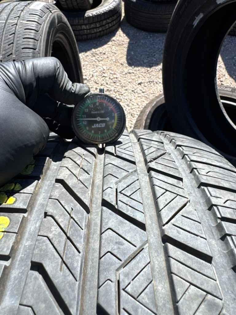 245/45R19 Pair (2 Used Tires) Road Hugger GTZ - 📍 Commerce City