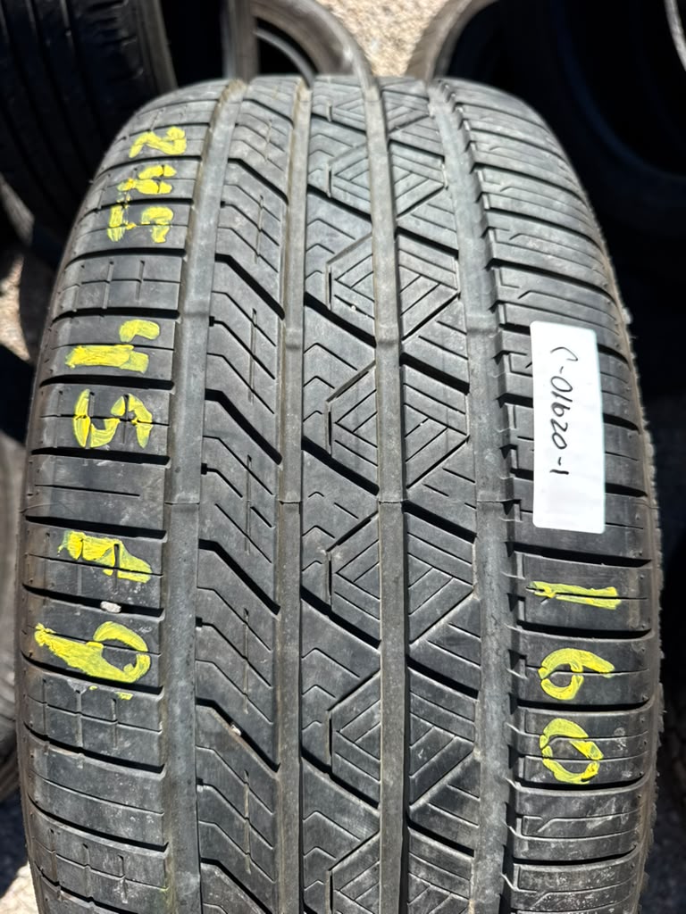 245/45R19 Pair (2 Used Tires) Road Hugger GTZ - 📍 Commerce City