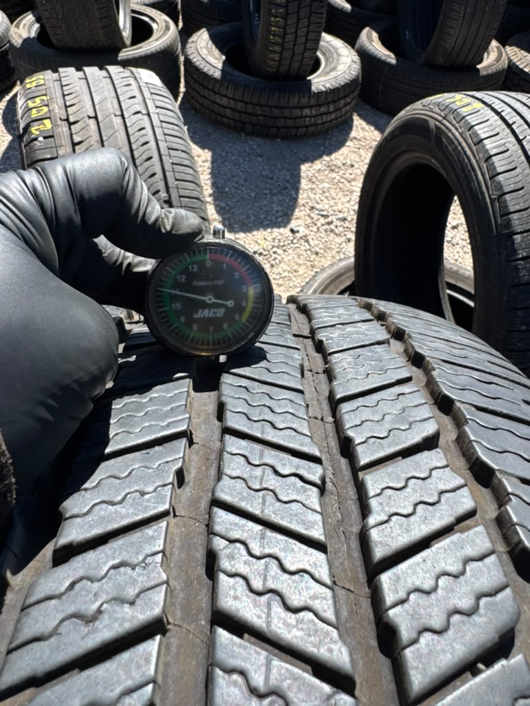 275/55R20 Pair (2 Used Tires) Michelin Defender LTX M/S2 - 📍 Commerce City