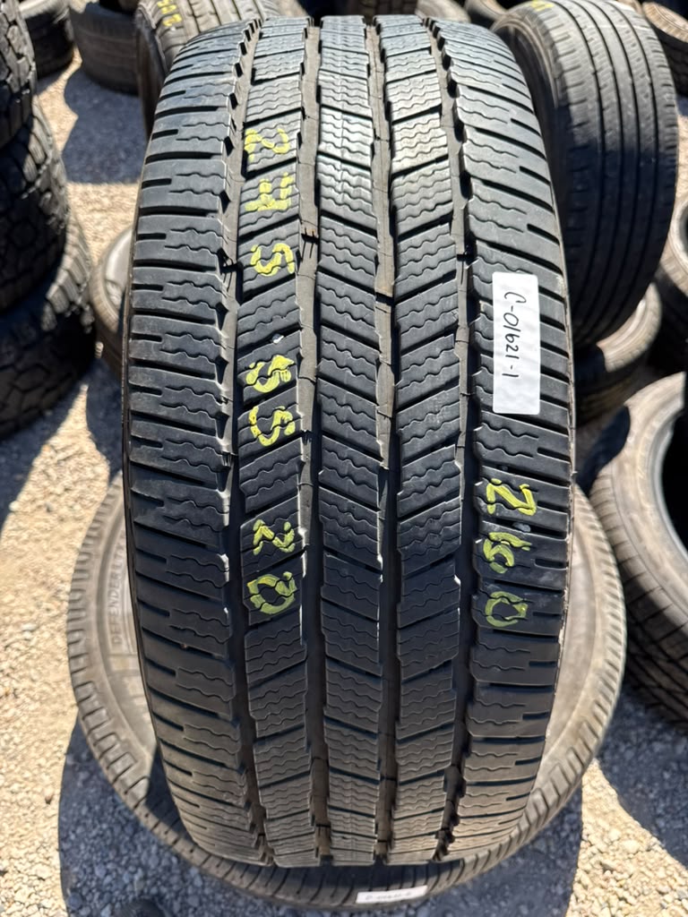275/55R20 Pair (2 Used Tires) Michelin Defender LTX M/S2 - 📍 Commerce City