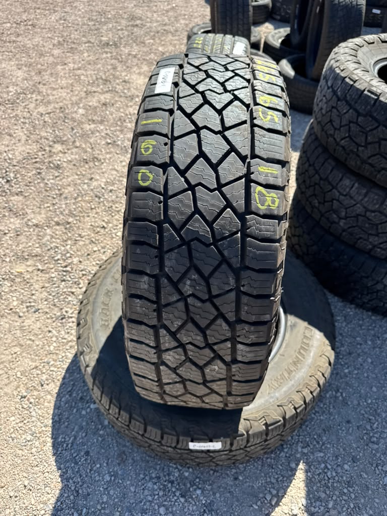 265/65R18 Pair (2 Used Tires) DeanTires Back Country A/T2 - 📍 Commerce City