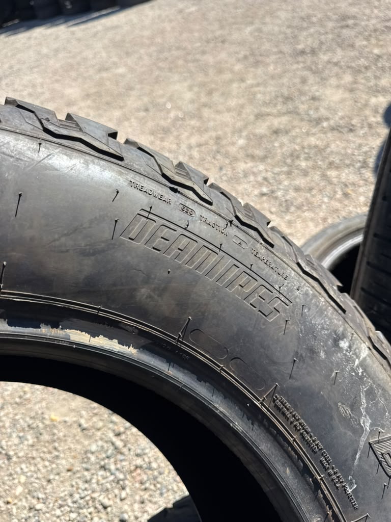 265/65R18 Pair (2 Used Tires) DeanTires Back Country A/T2 - 📍 Commerce City