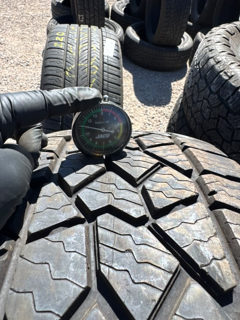 265/65R18 Pair (2 Used Tires) DeanTires Back Country A/T2 - 📍 Commerce City