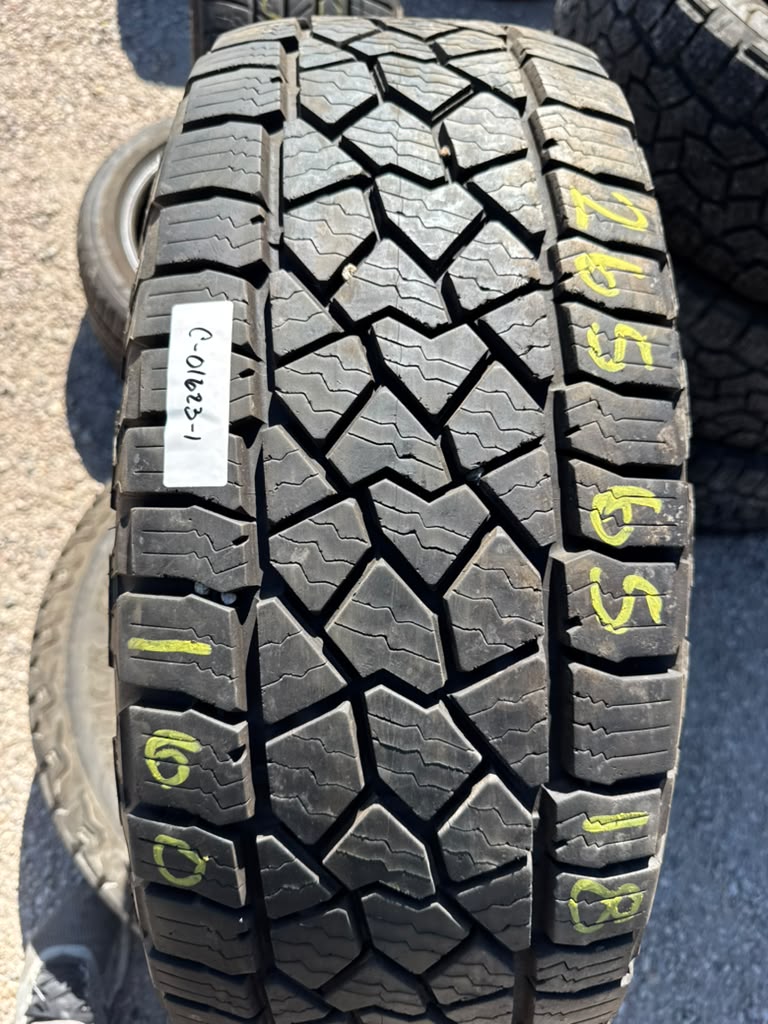 265/65R18 Pair (2 Used Tires) DeanTires Back Country A/T2 - 📍 Commerce City