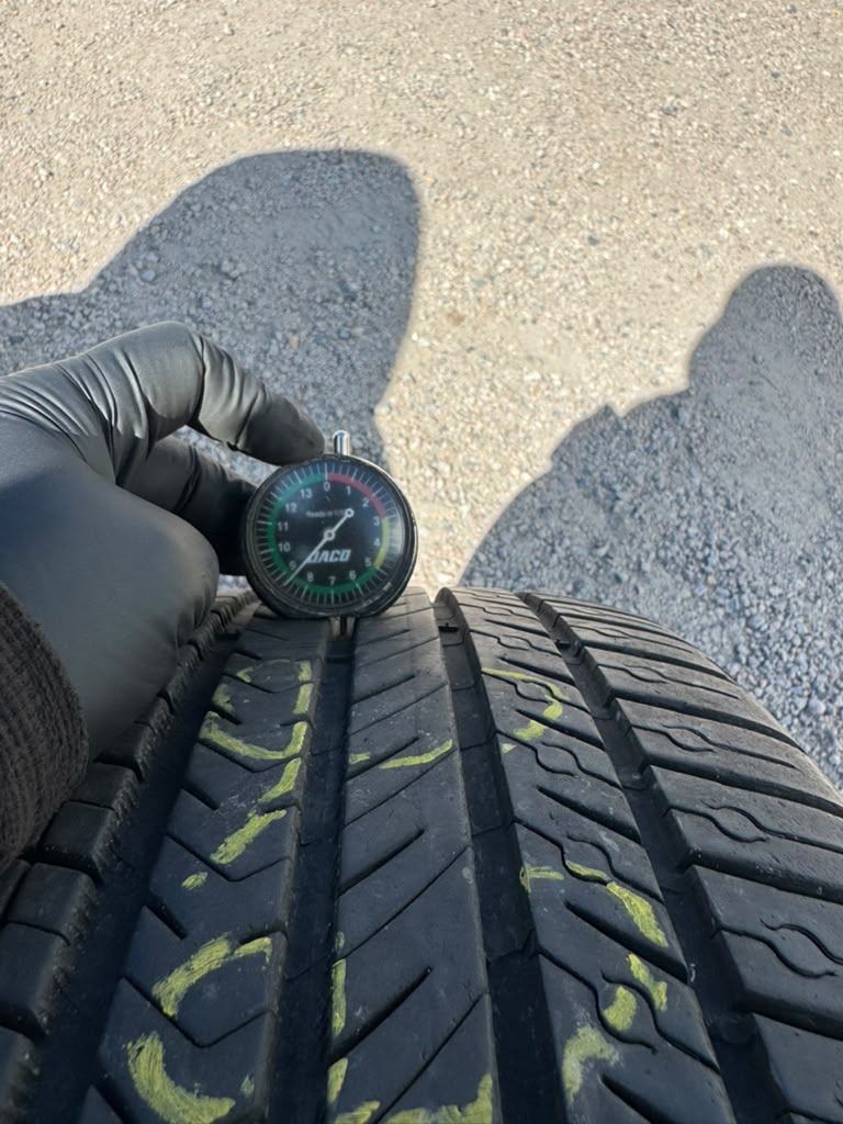 225/45R18 Pair (2 Used Tires) Michelin Pilot Sport