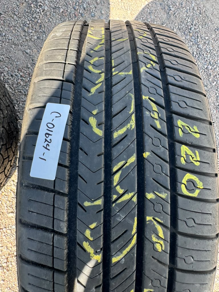 225/45R18 Pair (2 Used Tires) Michelin Pilot Sport