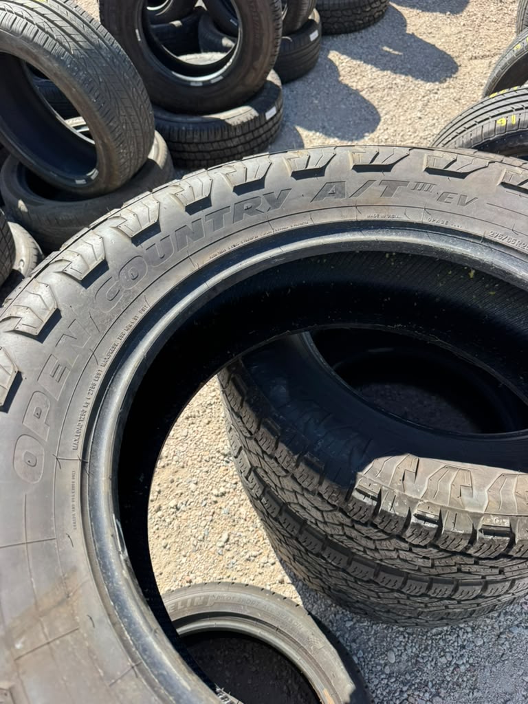 275/65R20 Set (4 Used Tires) Toyo Open Country EV - 📍 Commerce City