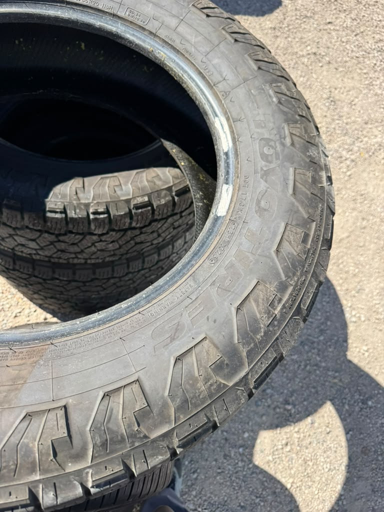 275/65R20 Set (4 Used Tires) Toyo Open Country EV - 📍 Commerce City