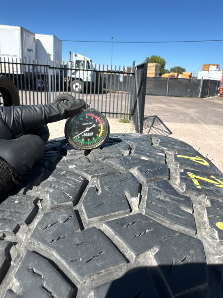 275/65R20 Set (4 Used Tires) Toyo Open Country EV - 📍 Commerce City