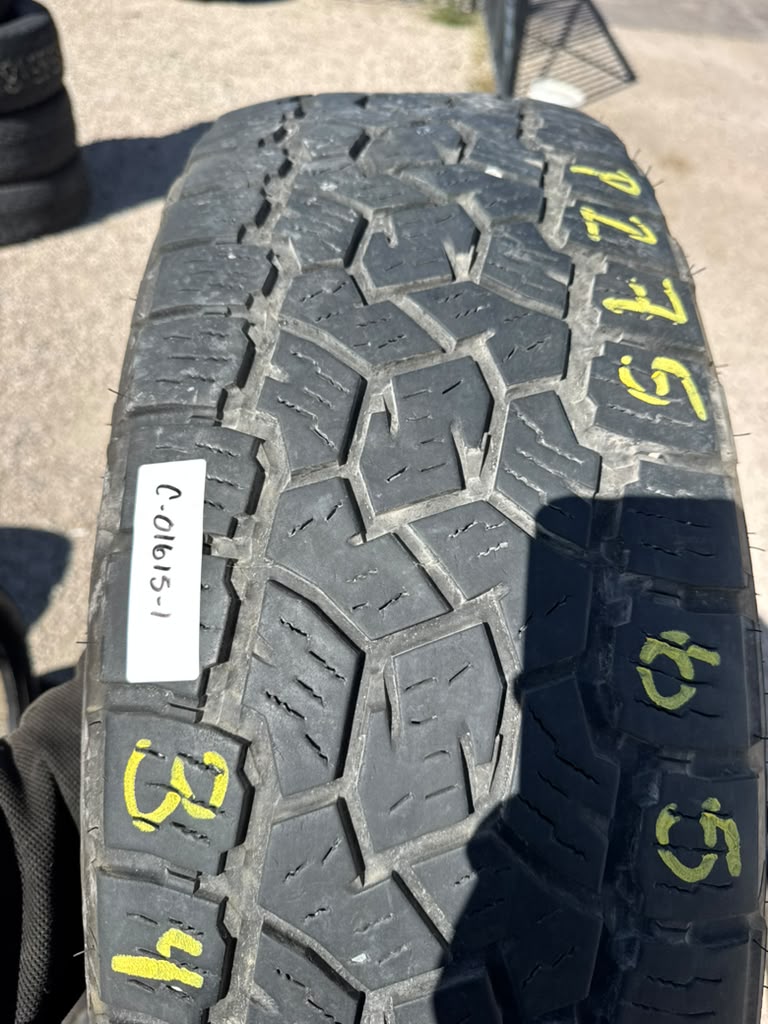 275/65R20 Set (4 Used Tires) Toyo Open Country EV - 📍 Commerce City
