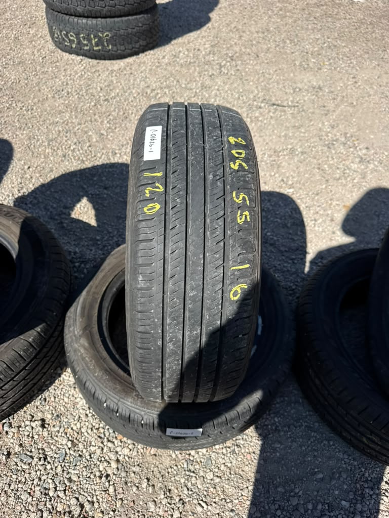 205/55R16 Pair (2 Used Tires) Ironman GR906