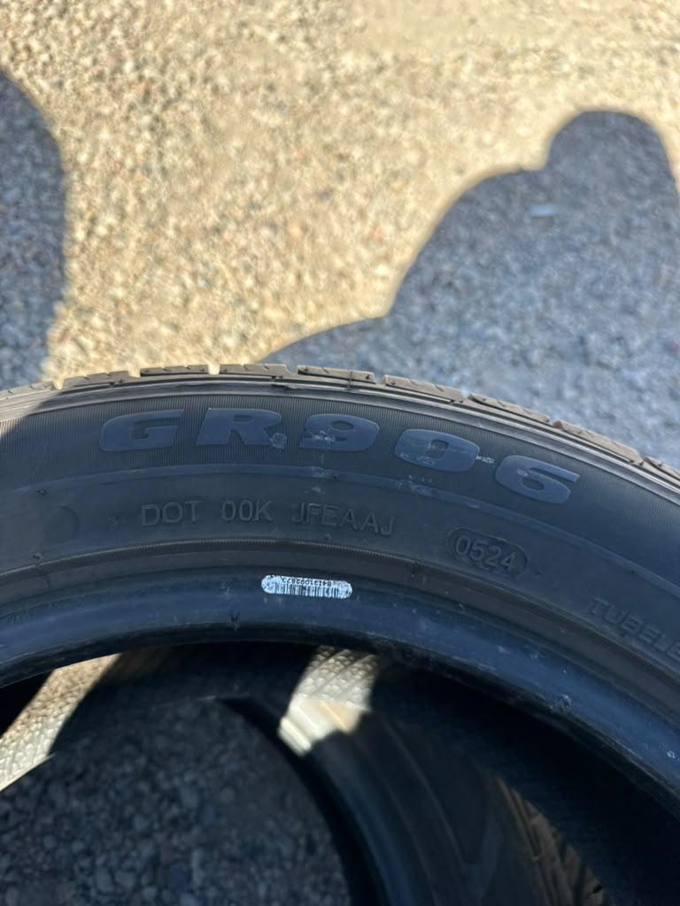 205/55R16 Pair (2 Used Tires) Ironman GR906