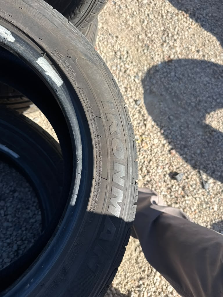 205/55R16 Pair (2 Used Tires) Ironman GR906
