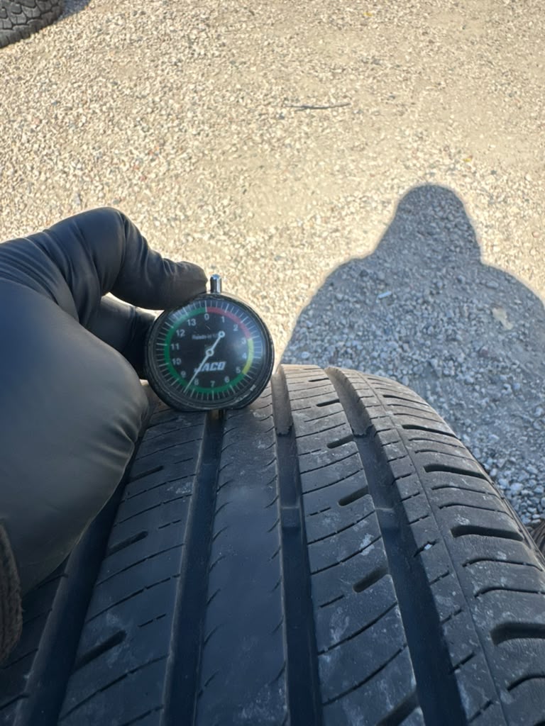 205/55R16 Pair (2 Used Tires) Ironman GR906