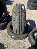 235/60R18 Pair (2 Used Tires) Hercules Terra Trac HPT