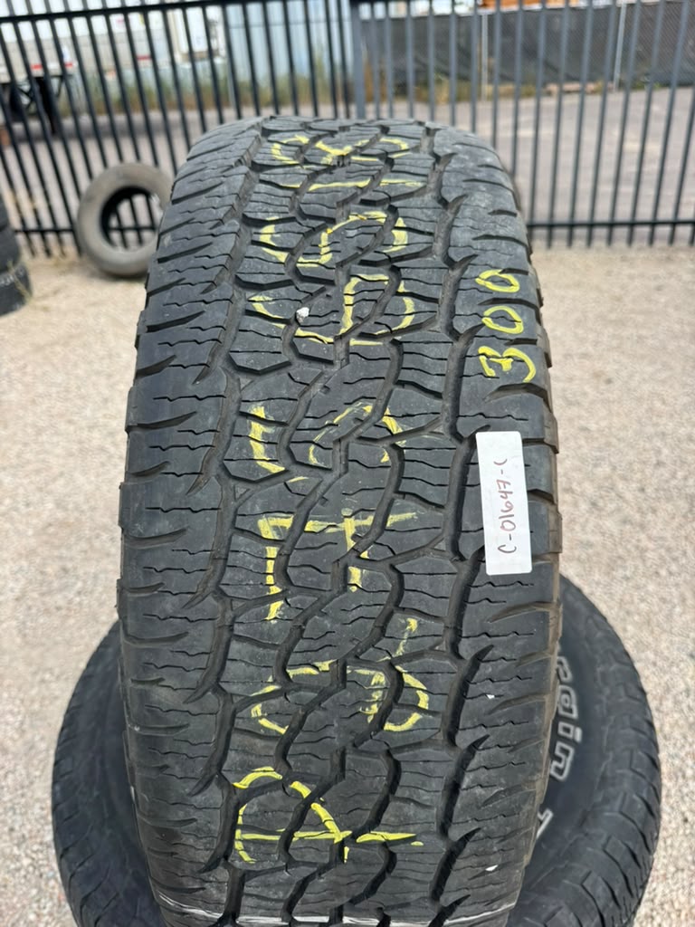 275/65R18 Set (4 Used Tires) Bfgoodrich Trail Terrain - 📍 Commerce City
