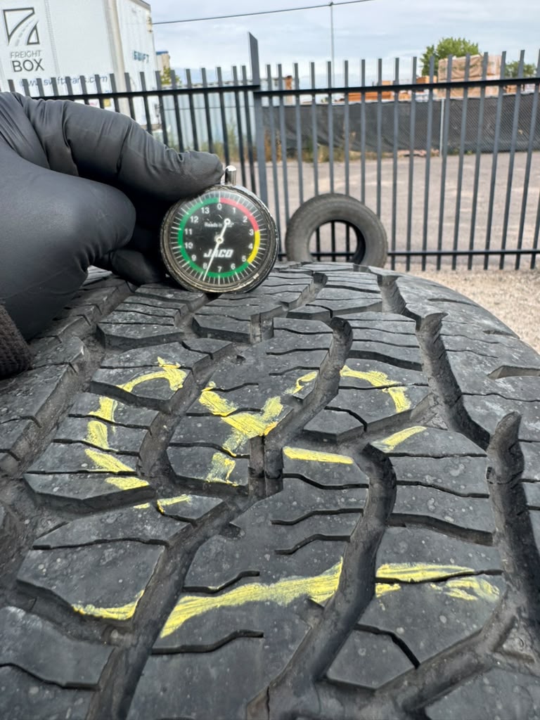 275/65R18 Set (4 Used Tires) Bfgoodrich Trail Terrain - 📍 Commerce City