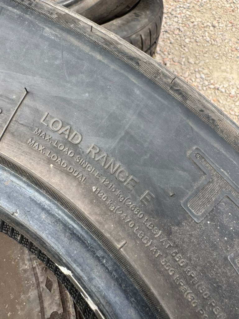 LT225/75R16 Pair (2 Used Tires) Trail Guide - 📍 Commerce City
