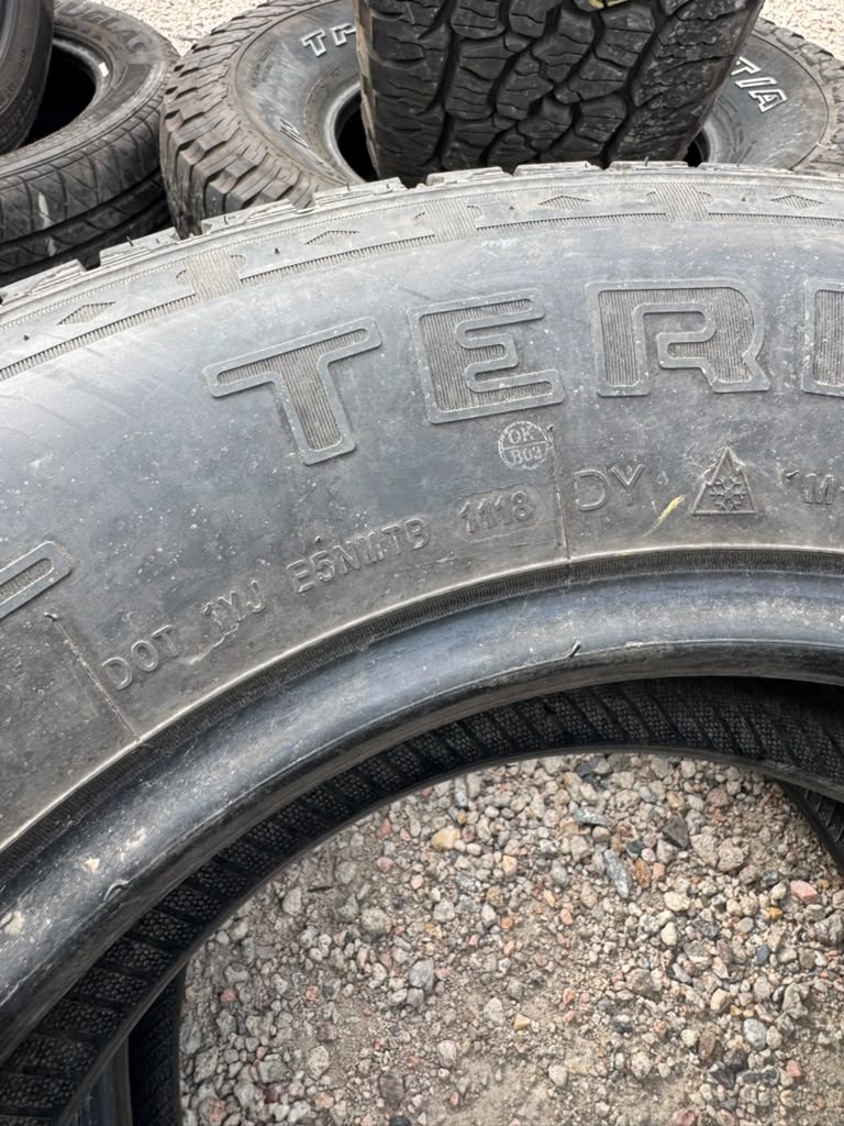 LT225/75R16 Pair (2 Used Tires) Trail Guide - 📍 Commerce City