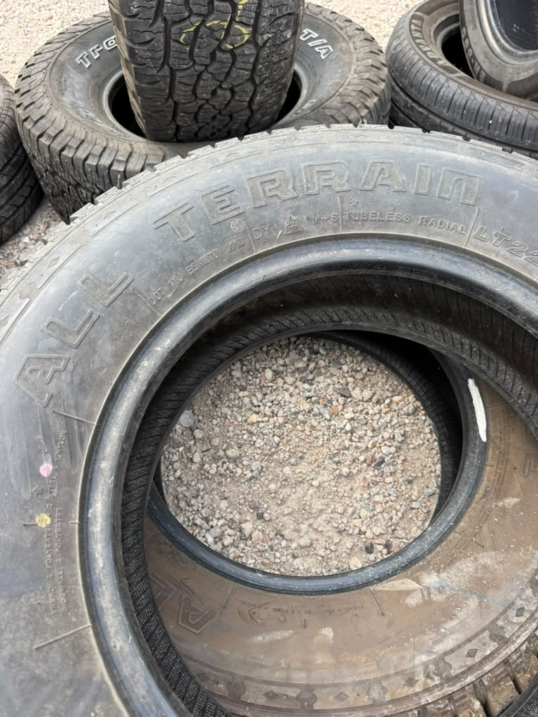 LT225/75R16 Pair (2 Used Tires) Trail Guide - 📍 Commerce City