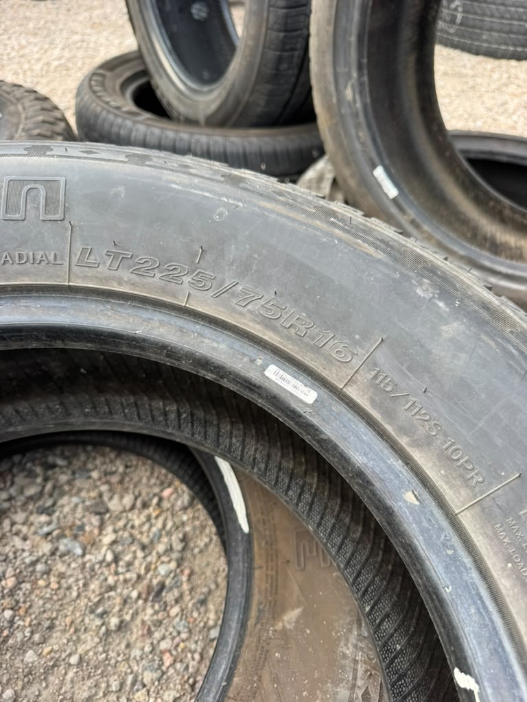 LT225/75R16 Pair (2 Used Tires) Trail Guide - 📍 Commerce City