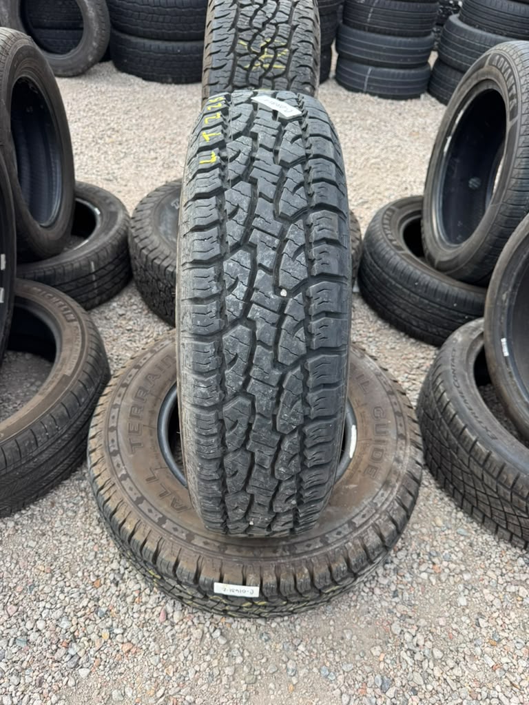 LT225/75R16 Pair (2 Used Tires) Trail Guide - 📍 Commerce City