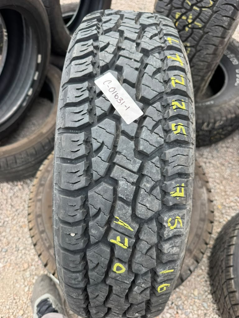 LT225/75R16 Pair (2 Used Tires) Trail Guide - 📍 Commerce City