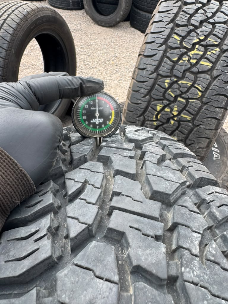 LT225/75R16 Pair (2 Used Tires) Trail Guide - 📍 Commerce City