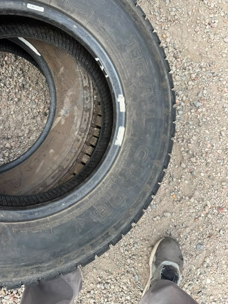 LT225/75R16 Pair (2 Used Tires) Trail Guide - 📍 Commerce City