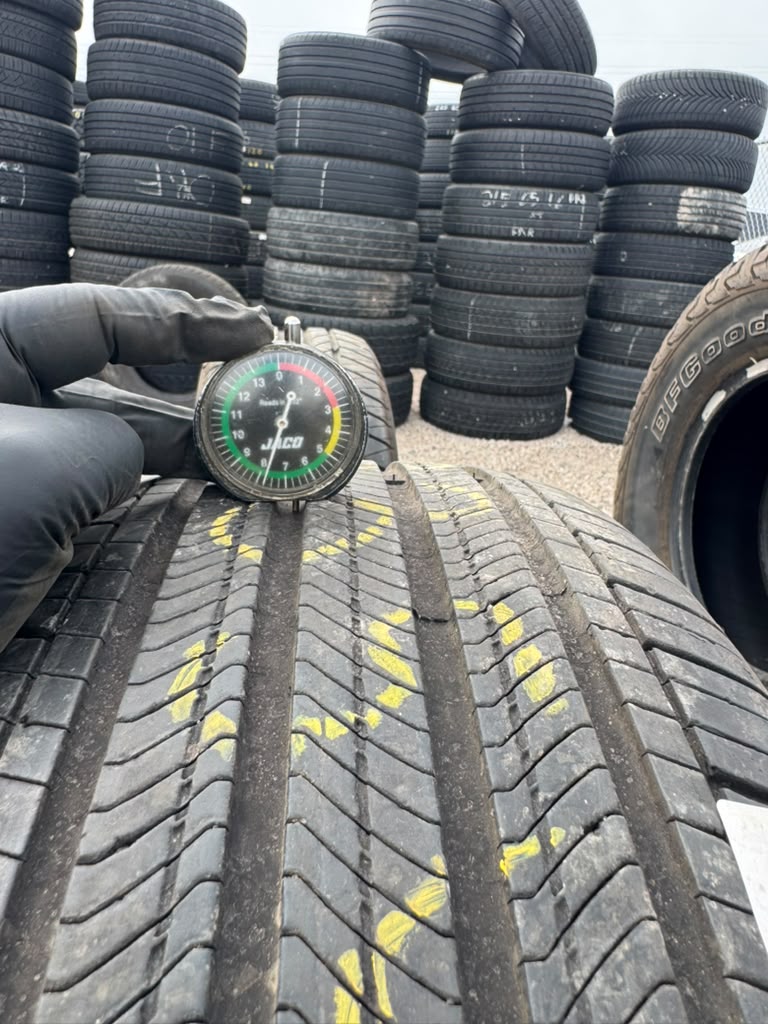 235/45R18 Pair (2 Used Tires) Michelin Primacy - 📍 Commerce City