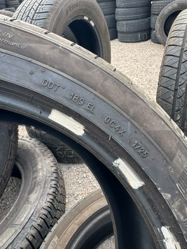 235/45R18 Pair (2 Used Tires) Michelin Primacy - 📍 Commerce City