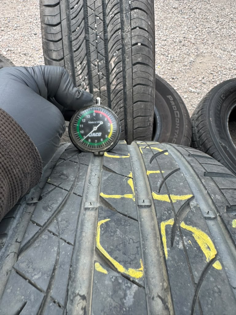 245/45R18 Pair (2 Used Tires) Hankook Ventus S1 Noble 2 - 📍 Commerce City