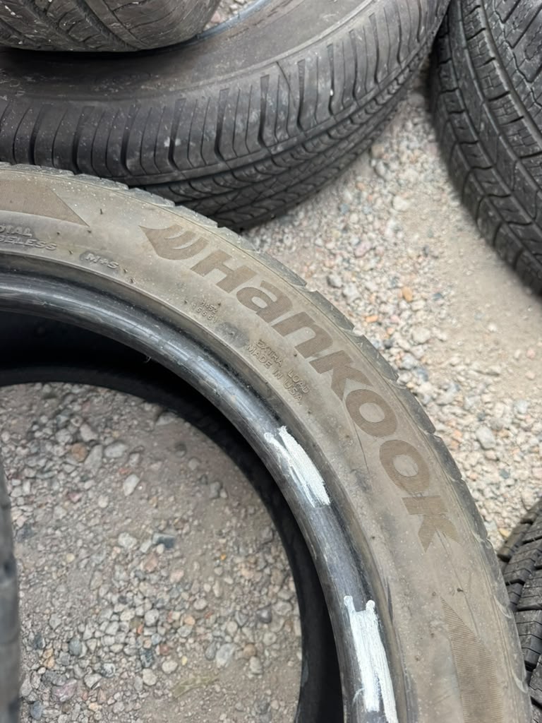 245/45R18 Pair (2 Used Tires) Hankook Ventus S1 Noble 2 - 📍 Commerce City