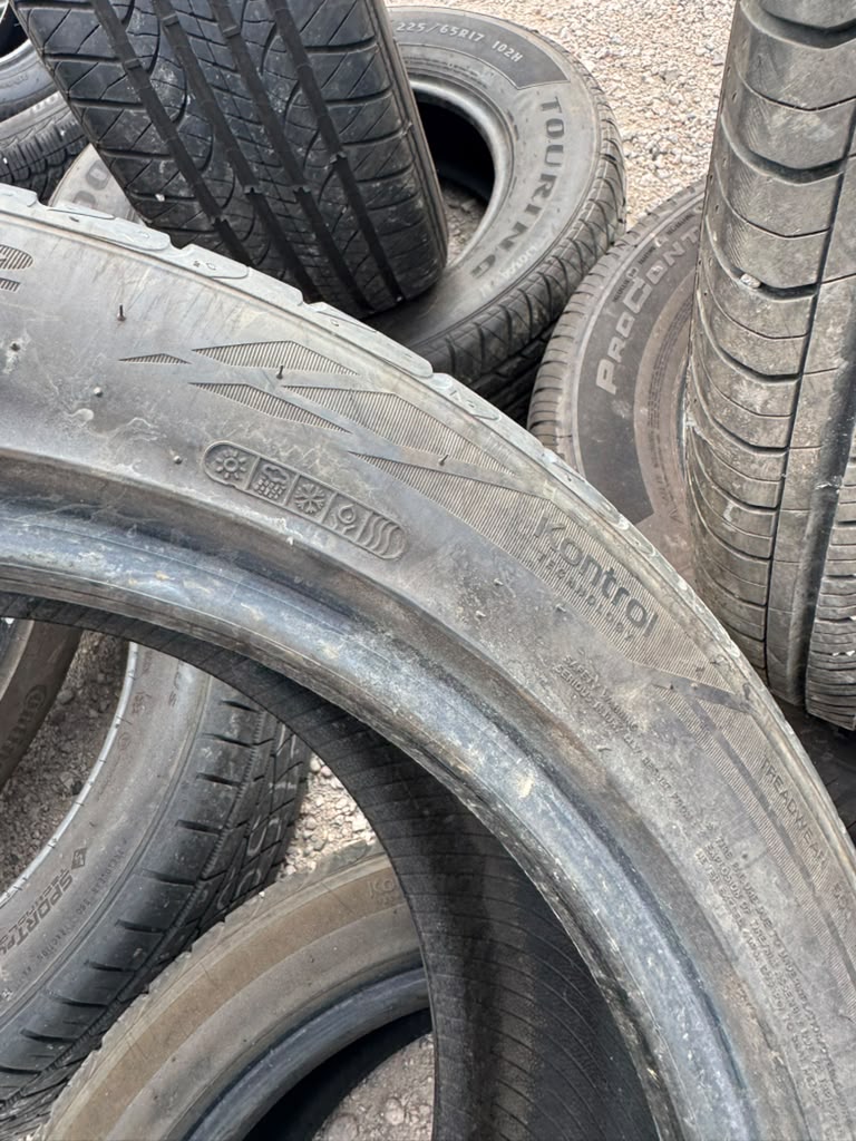 245/45R18 Pair (2 Used Tires) Hankook Ventus S1 Noble 2 - 📍 Commerce City