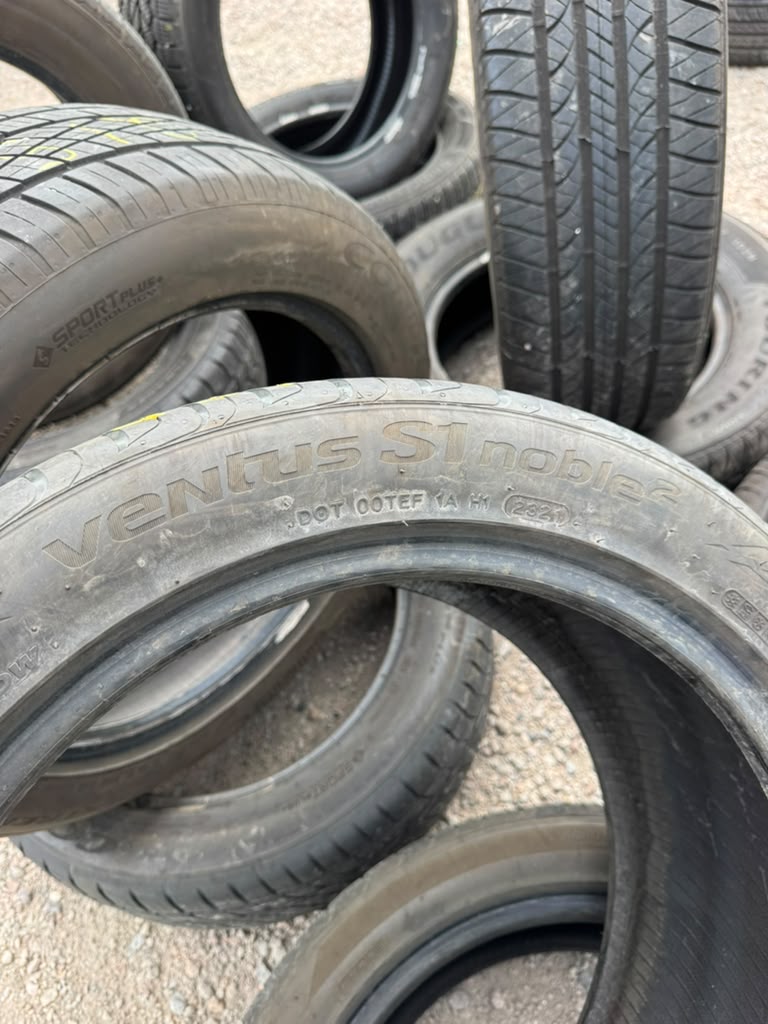 245/45R18 Pair (2 Used Tires) Hankook Ventus S1 Noble 2 - 📍 Commerce City