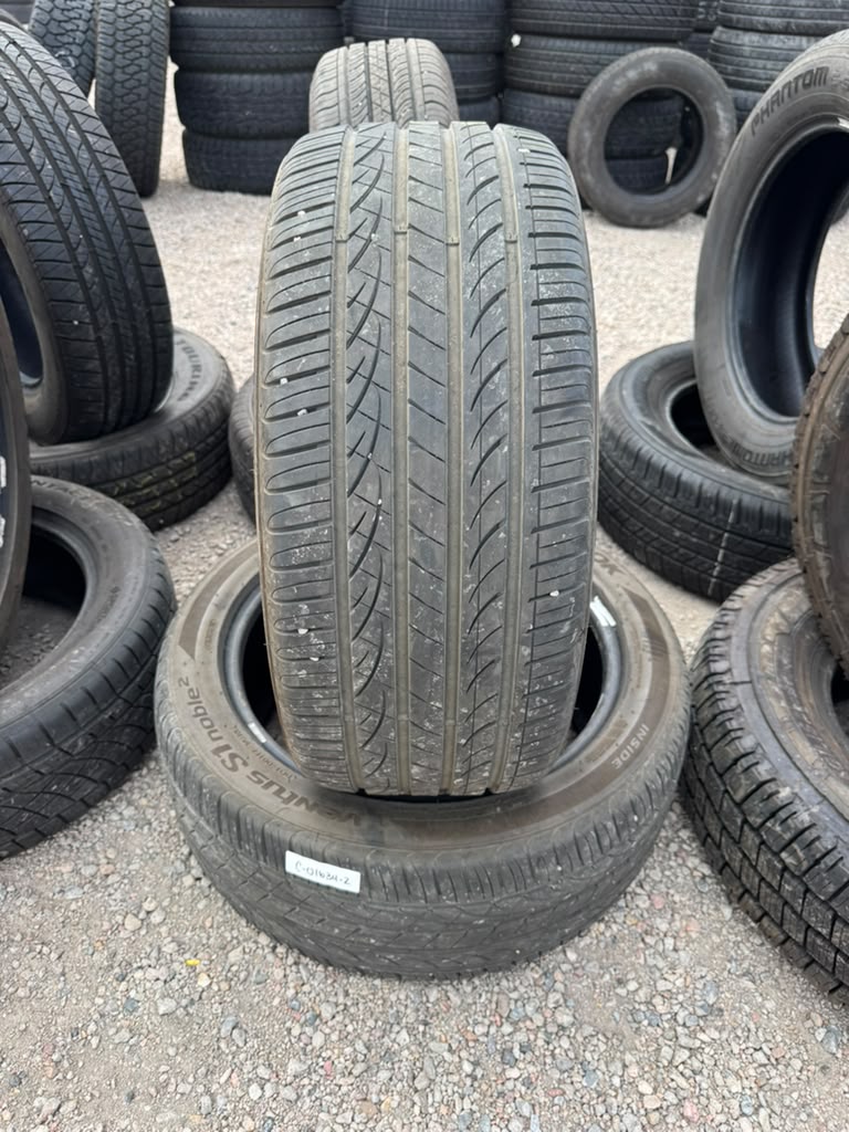 245/45R18 Pair (2 Used Tires) Hankook Ventus S1 Noble 2 - 📍 Commerce City