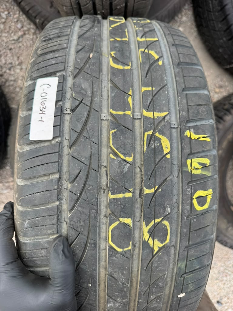 245/45R18 Pair (2 Used Tires) Hankook Ventus S1 Noble 2 - 📍 Commerce City