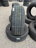 225/55R17 Pair (2 Used Tires) Advanta ER-800