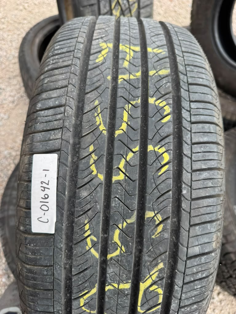 225/55R17 Pair (2 Used Tires) Advanta ER-800