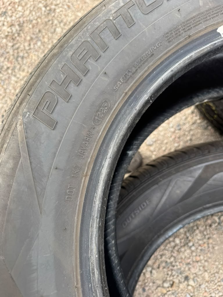 245/60R18 Pair (2 Used Tires) Phantom C-Sport - 📍 Commerce City
