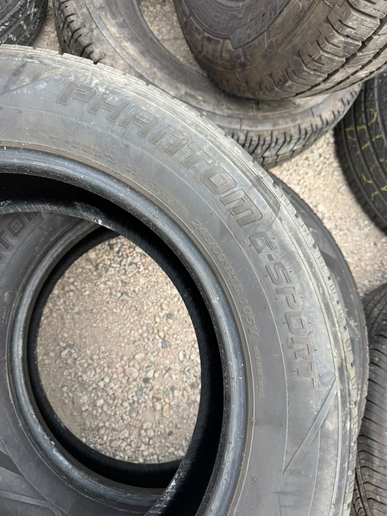 245/60R18 Pair (2 Used Tires) Phantom C-Sport - 📍 Commerce City