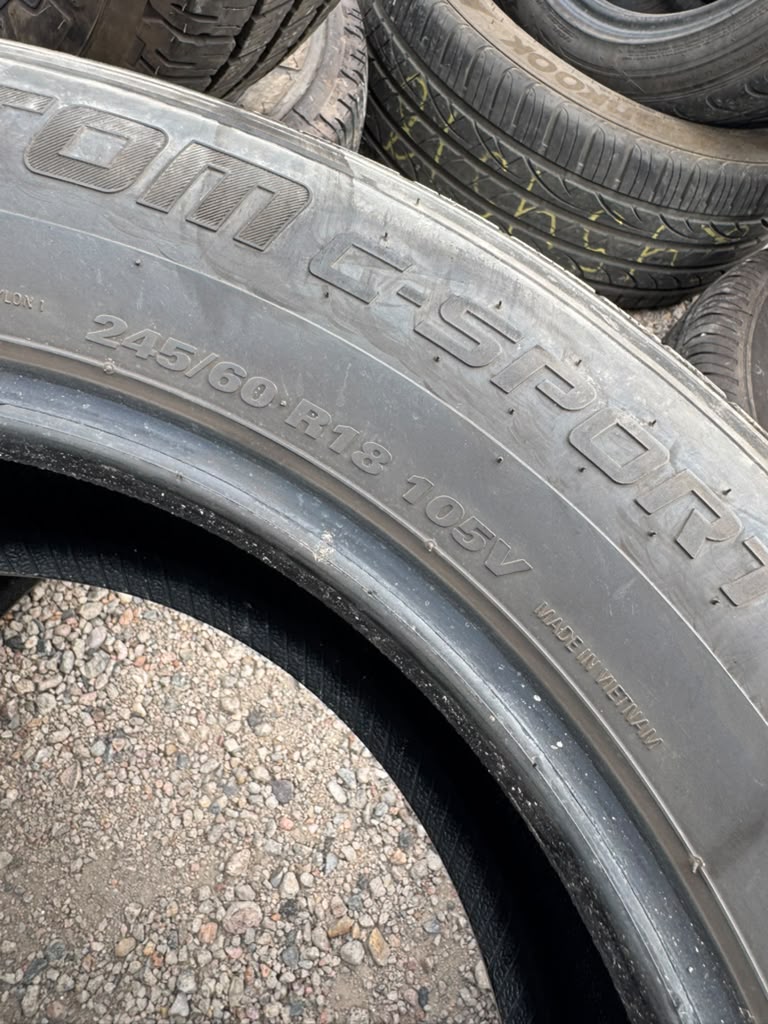 245/60R18 Pair (2 Used Tires) Phantom C-Sport - 📍 Commerce City
