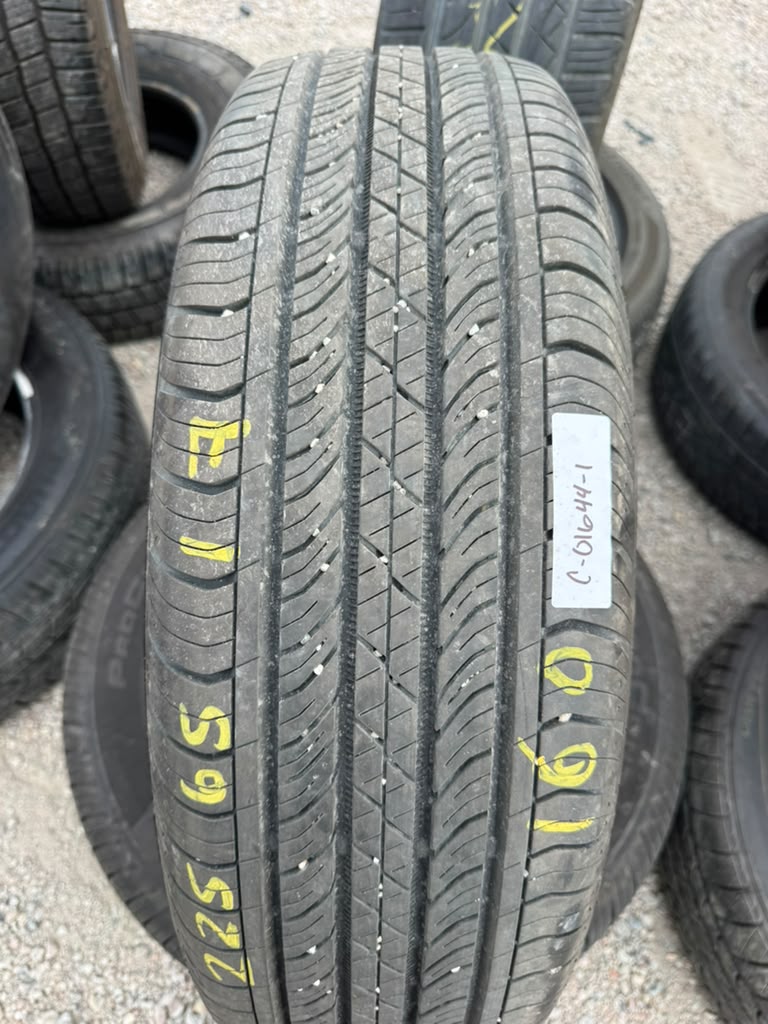 225/65R17 Pair (2 Used Tires)Continental ProContact TX - 📍 Commerce City