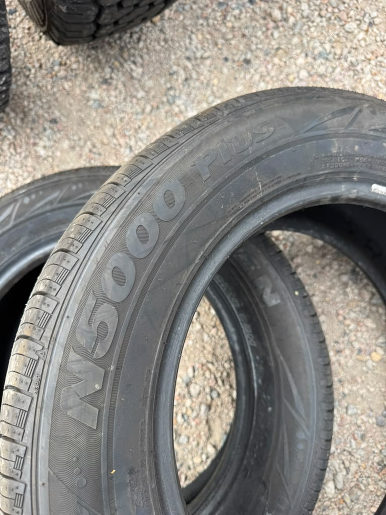 215/60R16 Pair (2 Used Tires) Nexen N5000 Plus