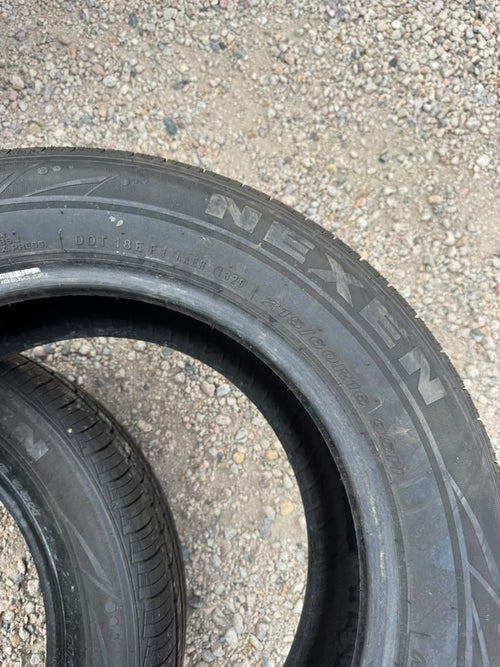 215/60R16 Pair (2 Used Tires) Nexen N5000 Plus - 📍 Commerce City