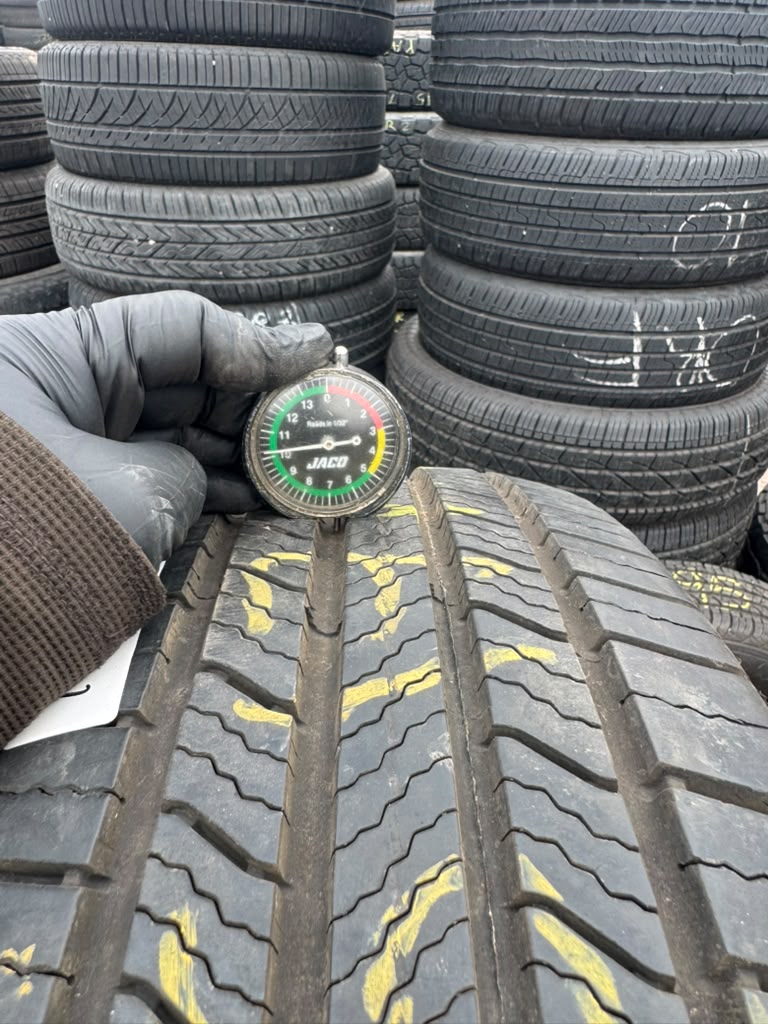 225/65R17 Set (4 Used Tires) Michelin Defender