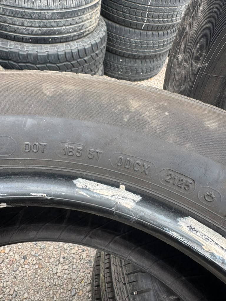 225/65R17 Set (4 Used Tires) Michelin Defender