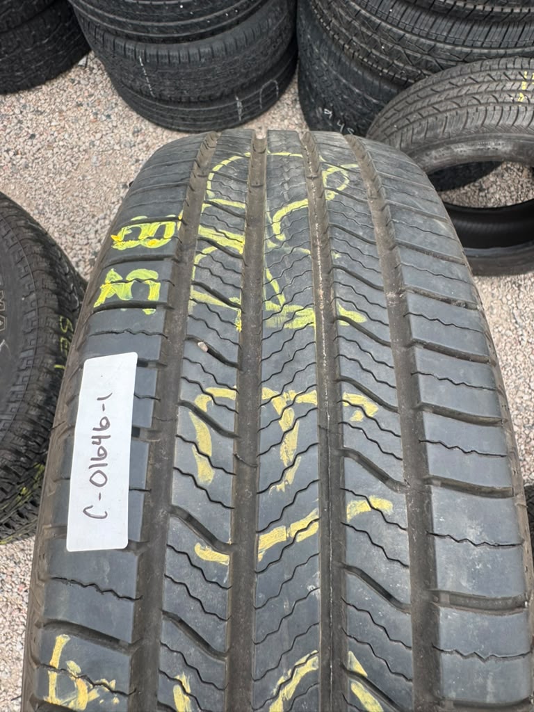 225/65R17 Set (4 Used Tires) Michelin Defender